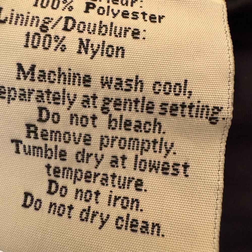 NWOT North End All Climate Wear Men's Fleece Vest Full Zip 2X-Large Black - Picture 14 of 14